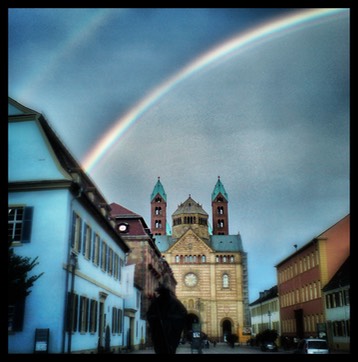 Dom Regenbogen Snapseed